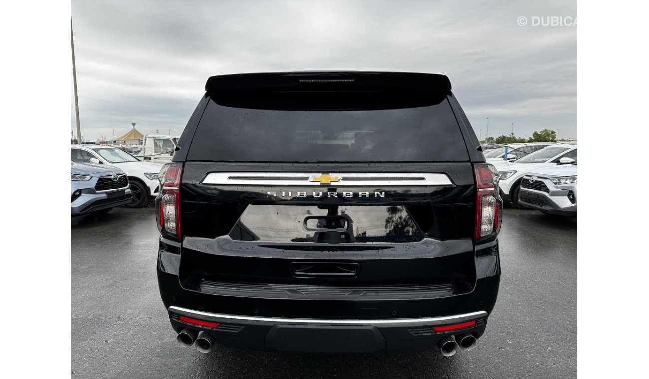 Chevrolet Suburban High Country  V8 6.2L Petrol 7 Seat Automatic (Euro 6)