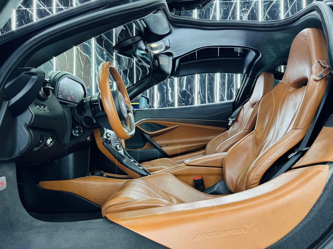 McLaren 720S 2018 McLaren 720s, Warranty, Stage 2 Engine, Excellent Condition, GCC