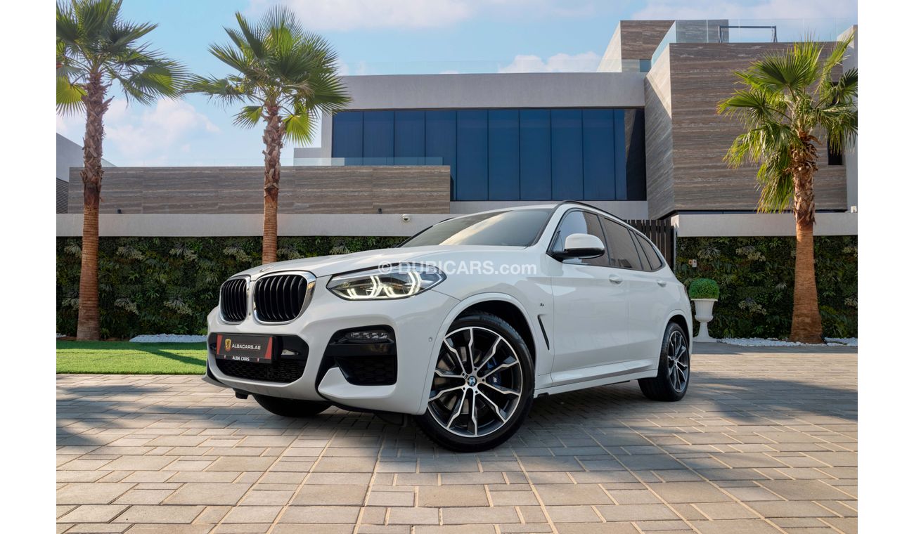 بي أم دبليو X3 M-Kit | 4,306 P.M  | 0% Downpayment | Excellent Condition!