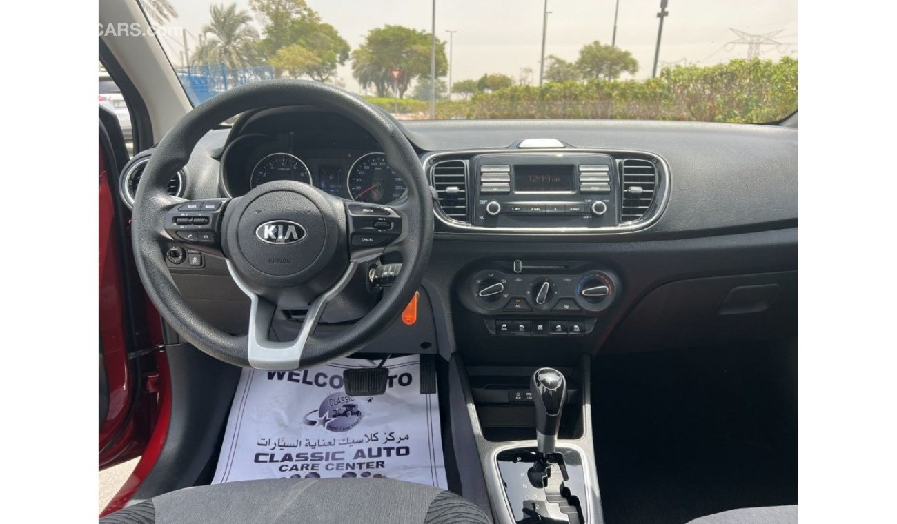 Kia Pegas Std KIA PEGAS 2020 GCC WARRANTY 5YEARS/150,000 KM