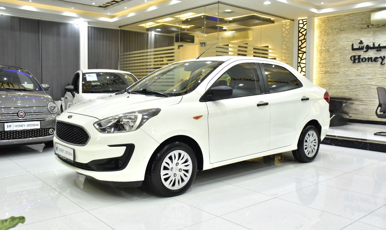 فورد فيجو EXCELLENT DEAL for our Ford Figo ( 2020 Model ) in White Color GCC Specs