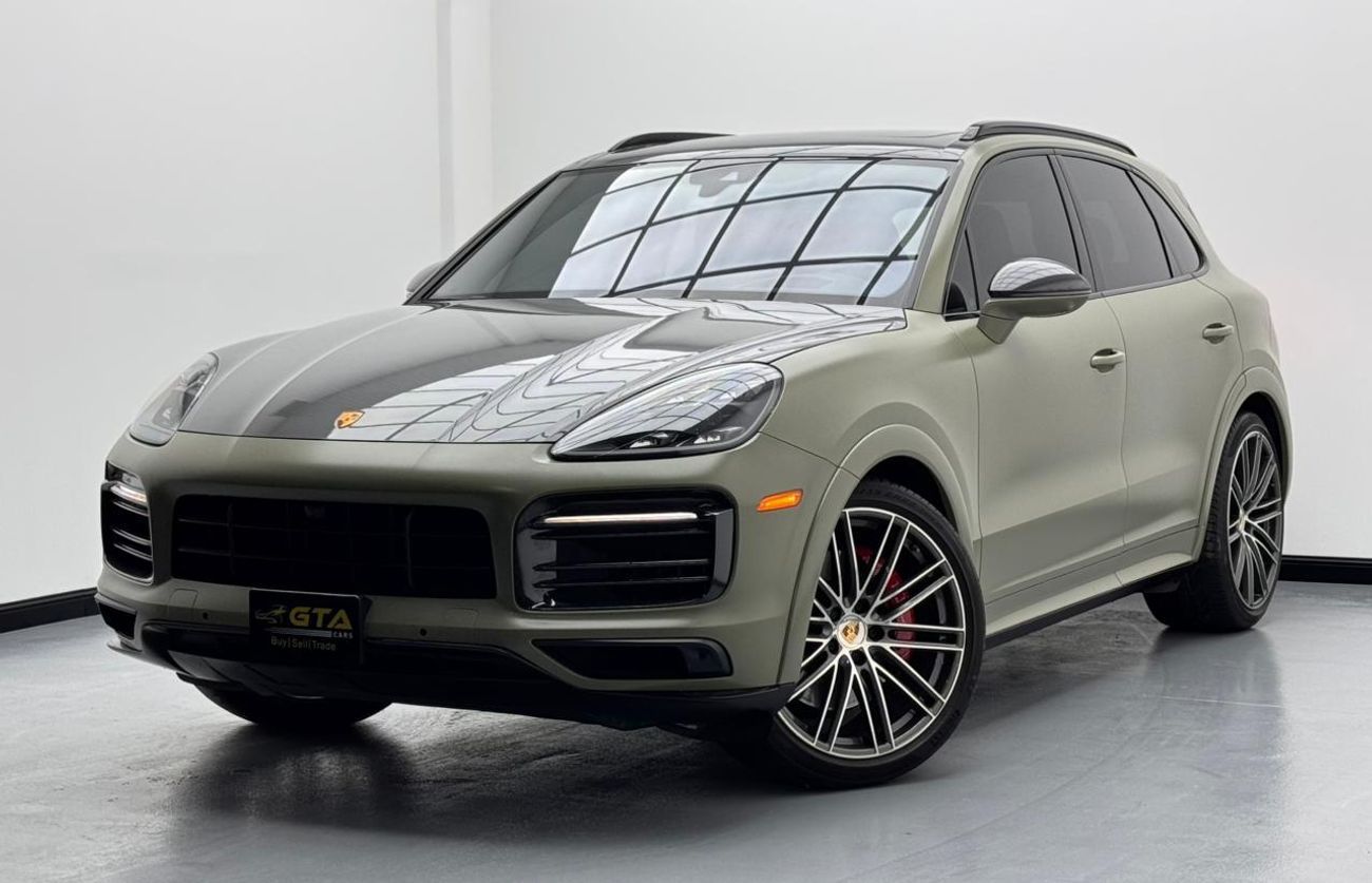 بورش كايان 2023 Porsche Cayenne GTS, Porsche Service History,2027 Porsche Warranty, Full PPF
