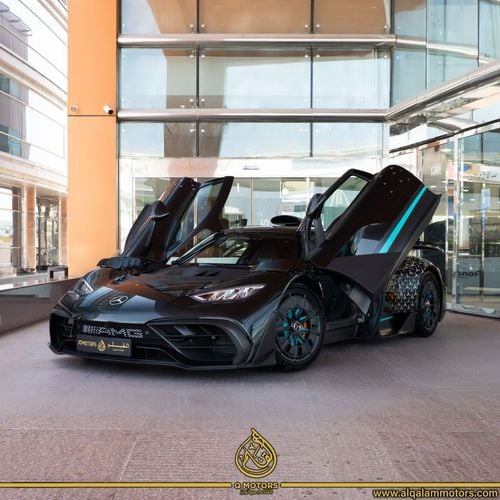 مرسيدس بنز ايه ام جي ون 2024 MERCEDES AMG ONE BRAND NEW ( 1 OF 275)