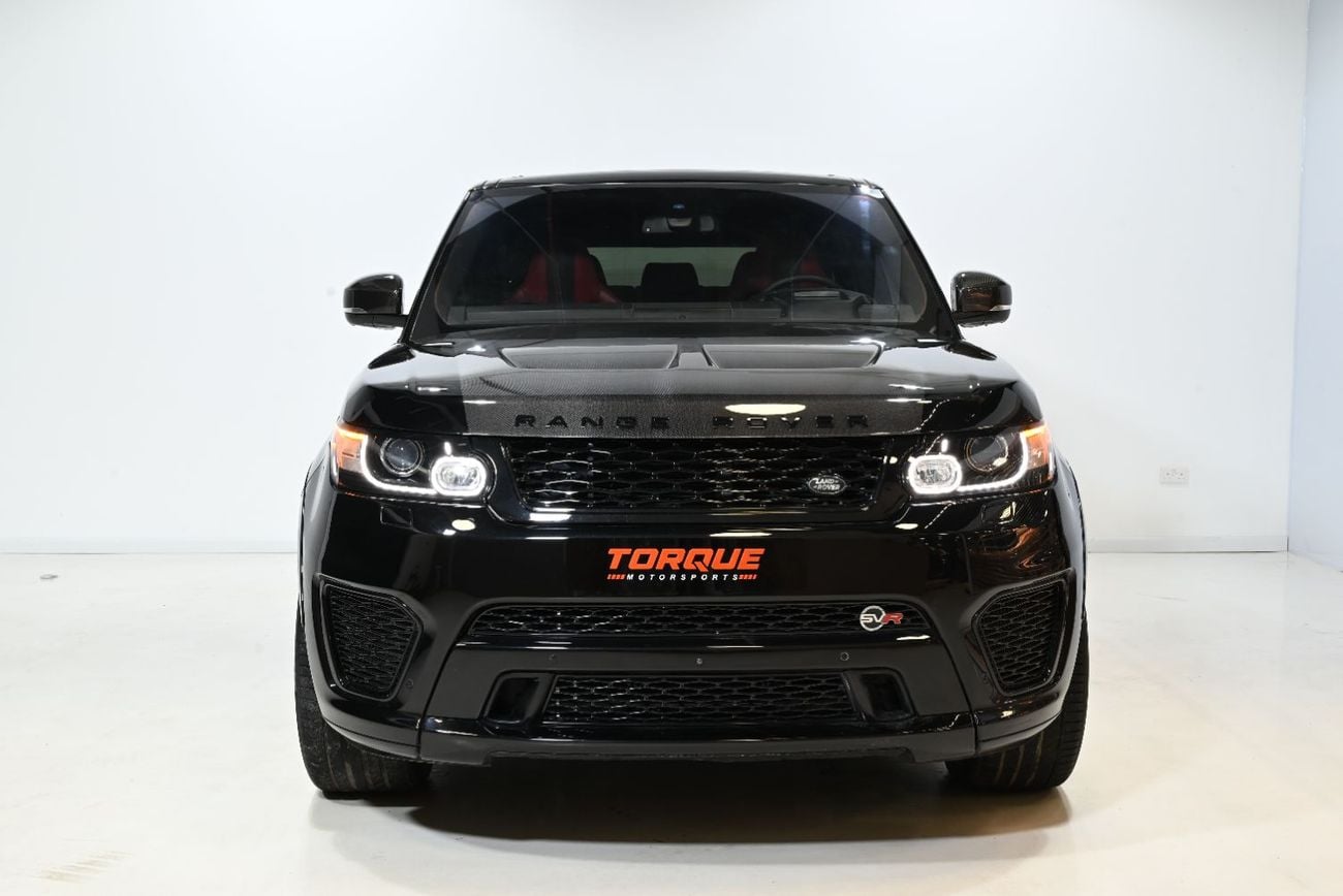 Land Rover Range Rover Sport SVR 2016 Range Rover Sport SVR, Service History, Excellent Condition