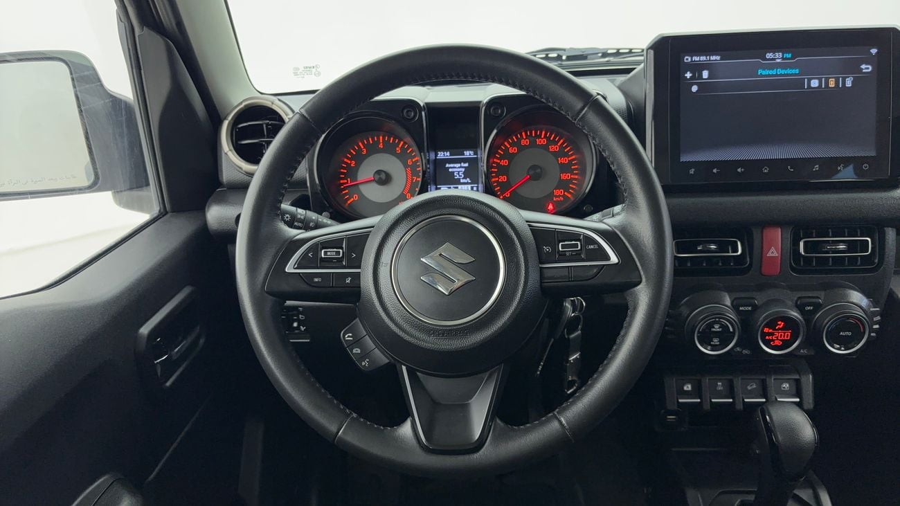 سوزوكي جيمني 2024 GLX | AED 986/Month | 0 DP | 30 Day Return | Warranty | Service History