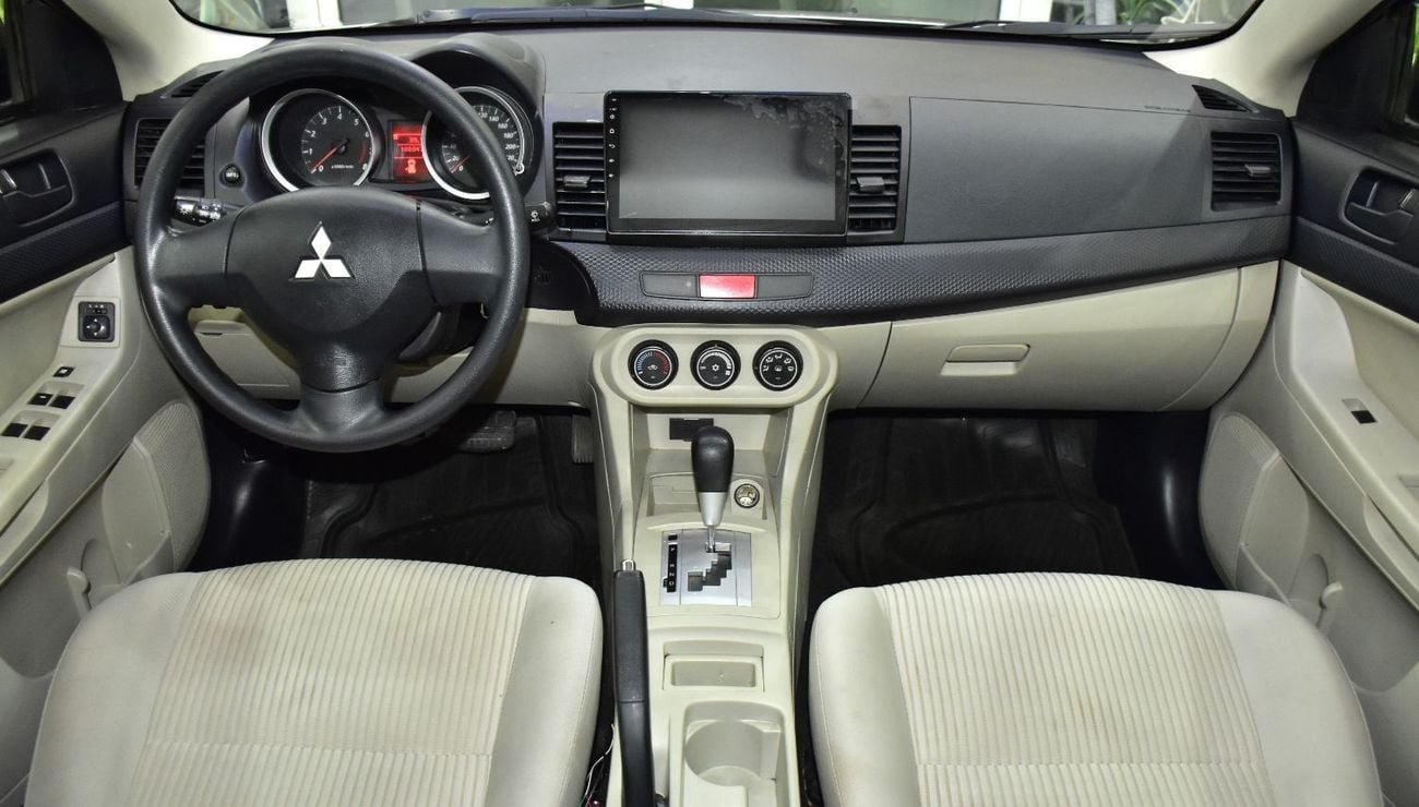 ميتسوبيشي لانسر EX EXCELLENT DEAL for our Mitsubishi Lancer EX ( 2015 Model ) in Beige / Silver Color GCC Specs