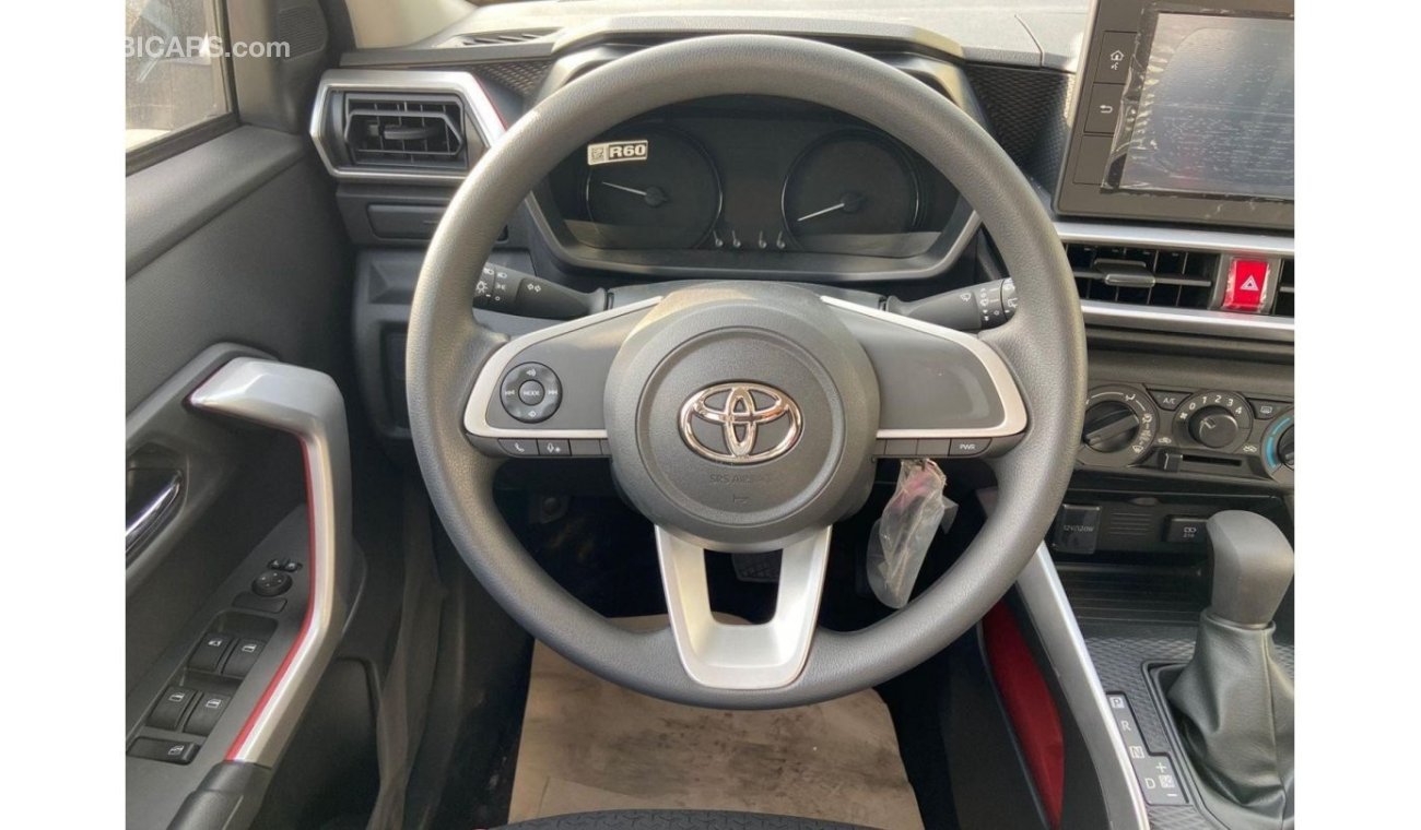 تويوتا ريز 2023 Toyota Raize 1.0L Mid option E Turbo AT EURO 4