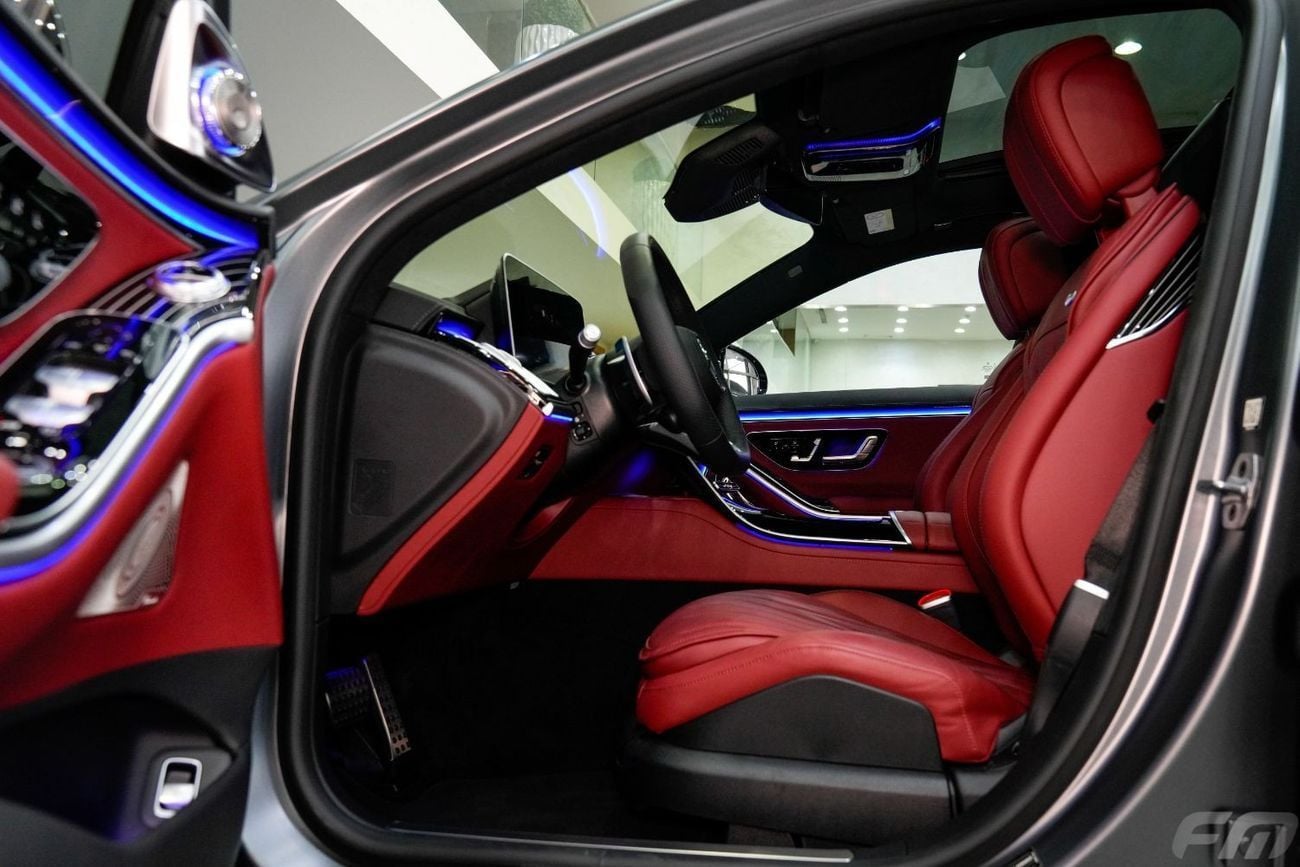 مرسيدس بنز S 63 AMG E PERFORMANCE EDITION 1