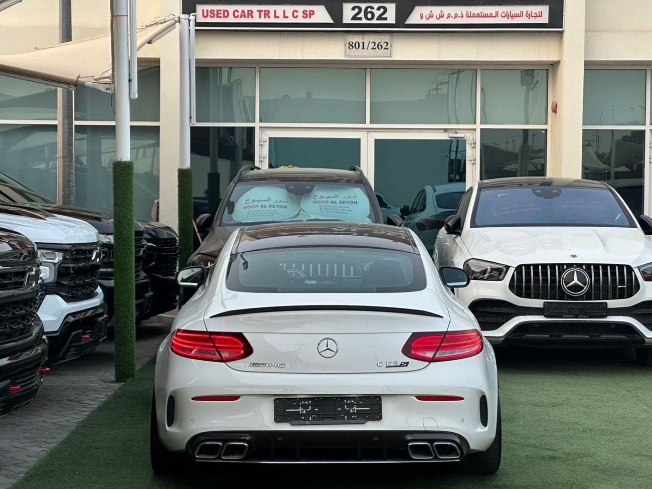 Mercedes-Benz C 63 S MERCEDES BENZ AMG C63s Coupe 2020 Korean Specs (Clean title) Recaro Seats 5 buttons full option Full