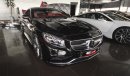 مرسيدس بنز S 63 AMG كوبيه