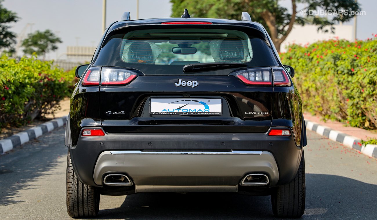 Jeep Cherokee 2020  LIMITED  3.2L V6 , W/ 5 Yrs or 100K km Warranty @ Trading Enterprises