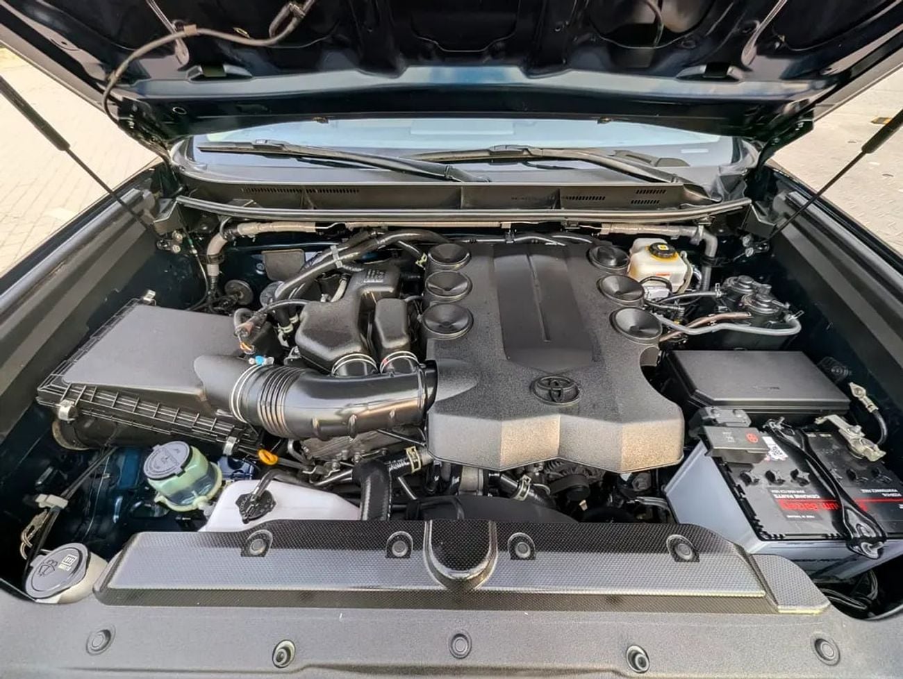 تويوتا برادو GXR 2022 | GCC Specs | Full Option V6 Interior and Exterior Excellent Condition