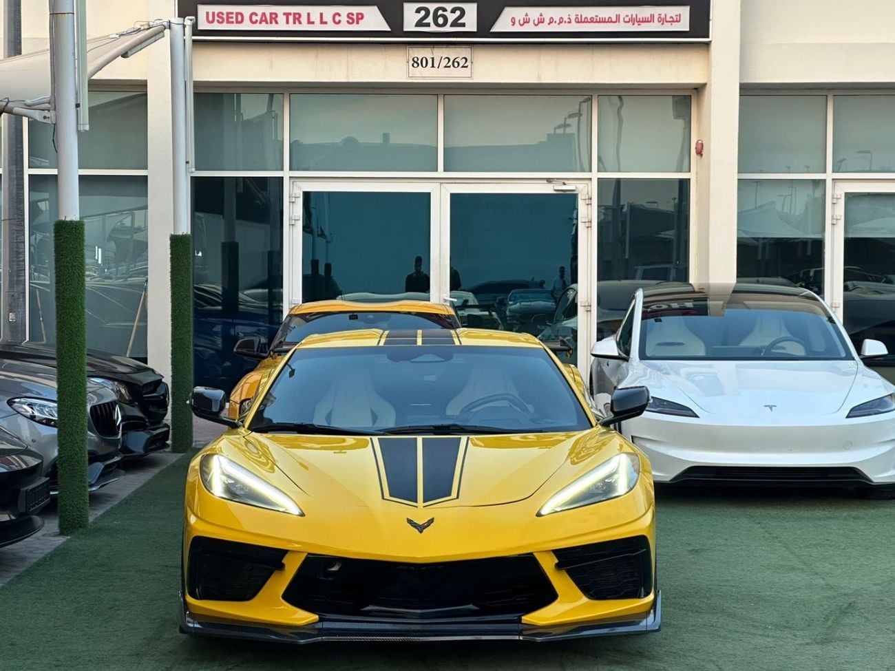 Chevrolet Corvette 2LT 6.2L (490 HP) Coupe