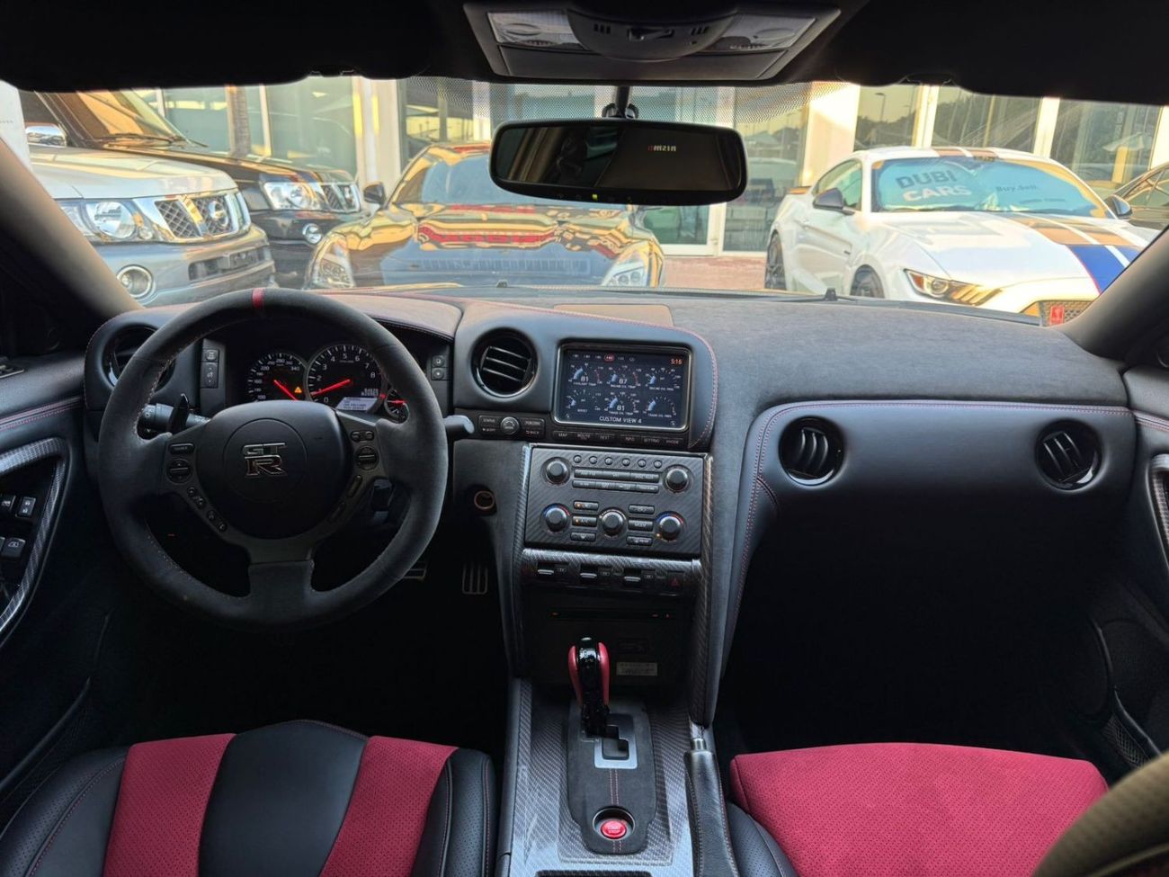 نيسان جي تي ار Std نيسان GTR وارد كلبن تايتل كت نيسمو بحاله ممتازه بدون حوادث