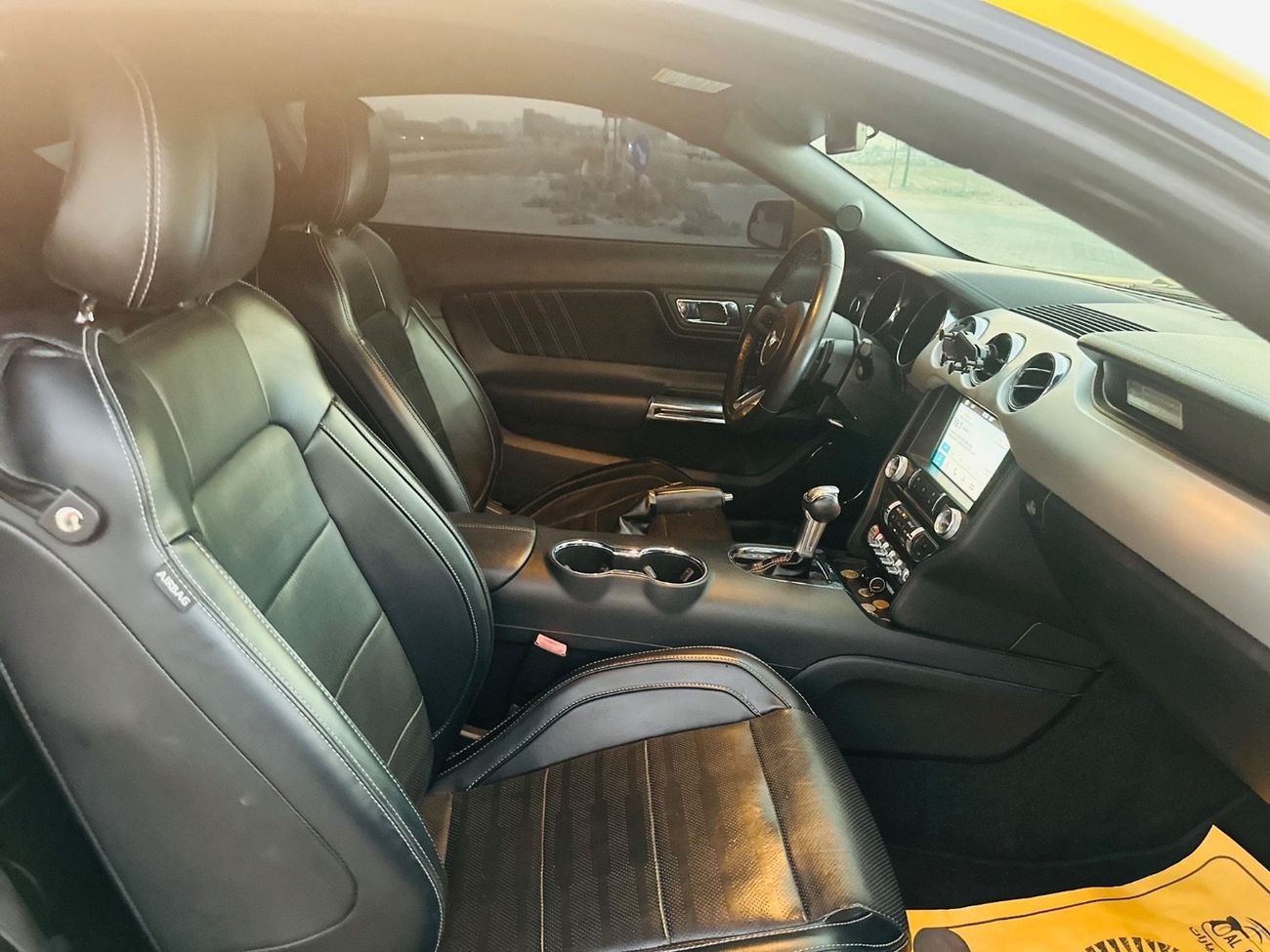 فورد موستانج موديل 2016 ماكينه 8 سلندر فل اوبشن