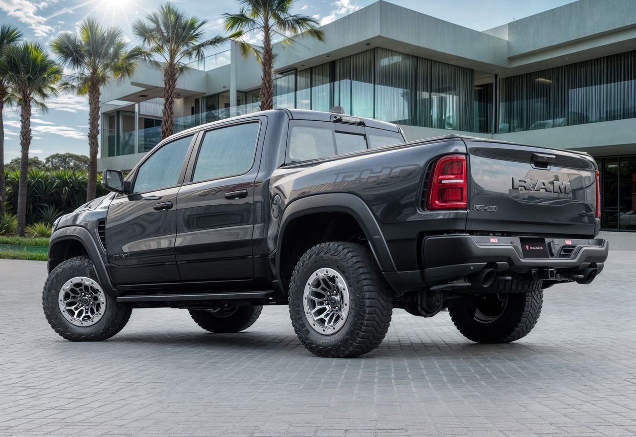 RAM 1500 RHO 1500 RHO | 6,659 P.M | 0% Downpayment | Warranty!