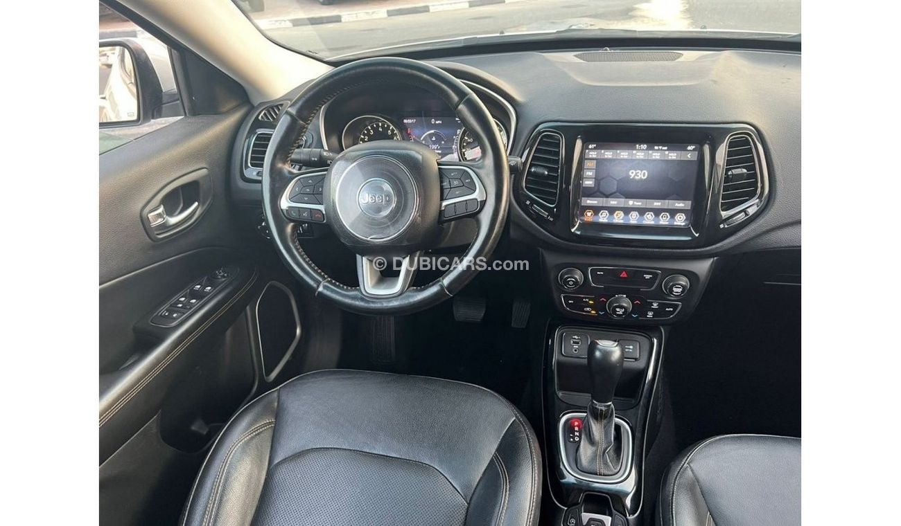 Jeep Compass 2020 Jeep Compass Limited 2.4L 4 Cylinder