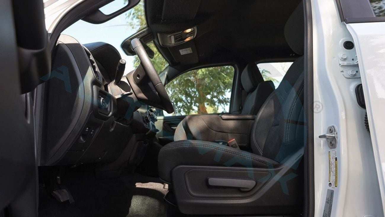 RAM 1500 (For Export , НА ЭКСПОРТ) PY 25/25 Tradesman Hurricane SO 3.0TT Crew Cab 4X4 GCC Без пробега