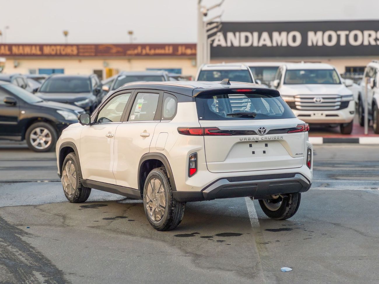 Toyota Urban Cruiser EXPORT ONLY - TOYOTA URBAN CRUSIER 1.5L