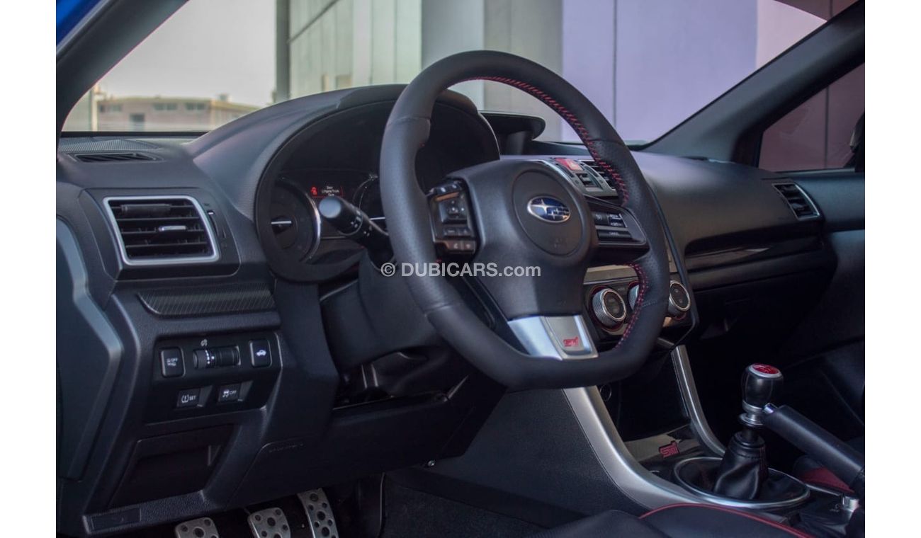 Subaru Impreza WRX STI Std Subaru WRX - STI  Model : 2017 Price: 78,000 dirhams  Mileage: 76,000 km  Gulf specification