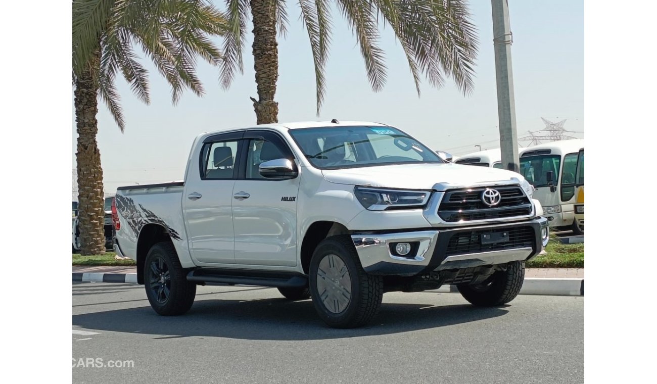 تويوتا هيلوكس 2.7 V4 Petrol, M/T, Black Rims With Chrome Mirror, 4WD (CODE # 45247)