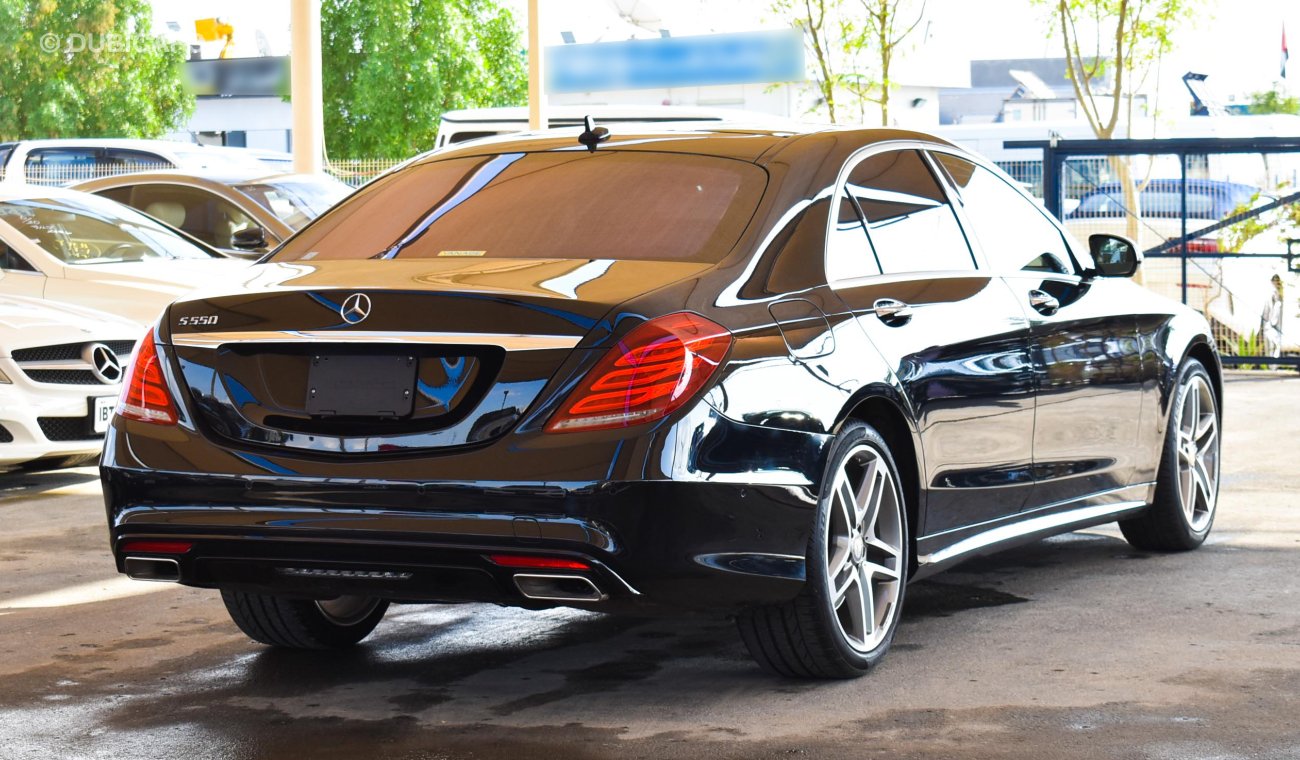 مرسيدس بنز S 550