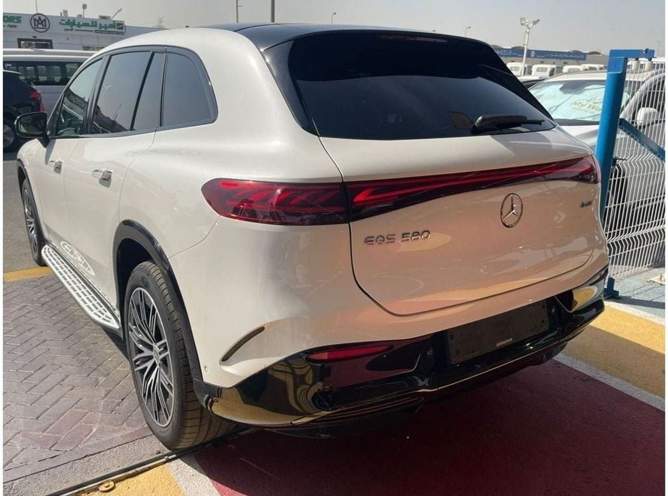 Mercedes-Benz EQS 580 SUV MERCEDES BENZ EQS 580 MODEL 2024