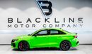 Audi RS3 TFSI quattro 2022 Audi RS3, Audi Warranty + Service Contract, Carbon Pack, Low Kms, GCC