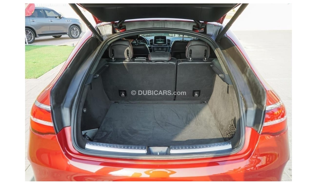 مرسيدس بنز GLE 43 AMG كوبيه