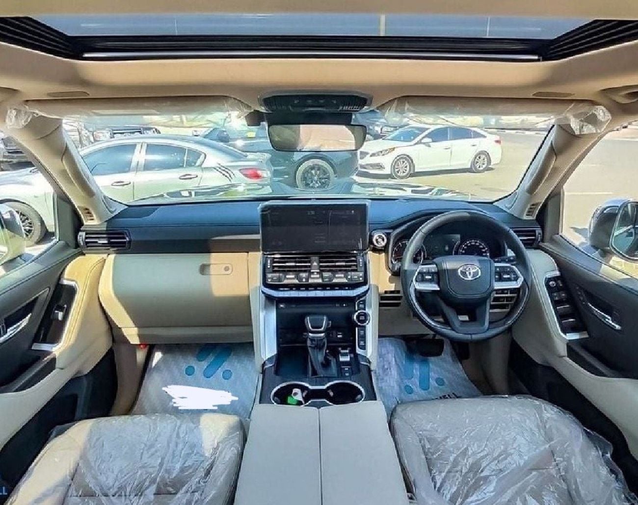 Toyota Land Cruiser VX 2024 ZX RHD 3.5L Petrol - V6 - Fuel Option