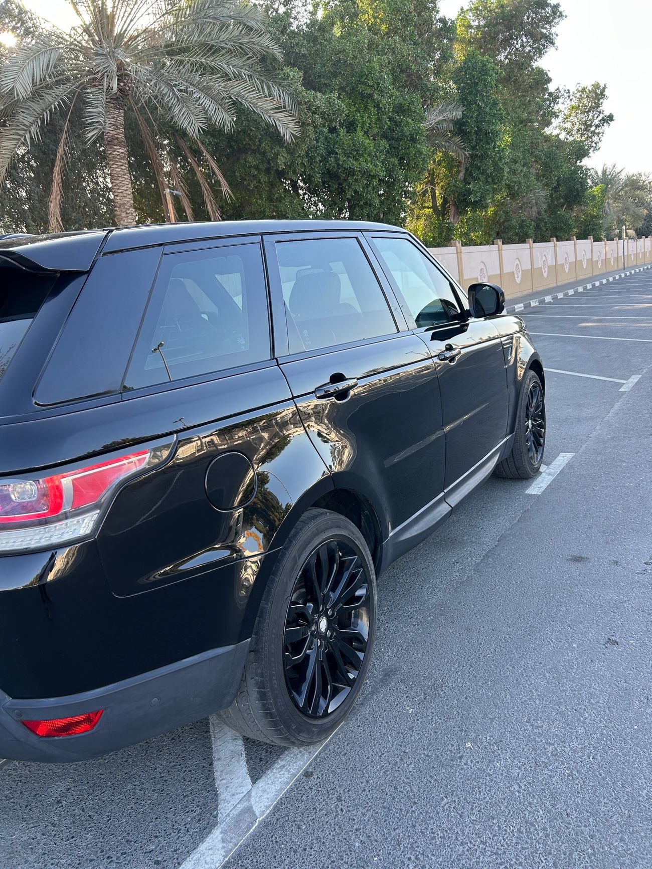 Land Rover Range Rover Sport 5.0 engine super charger 8 cylender
