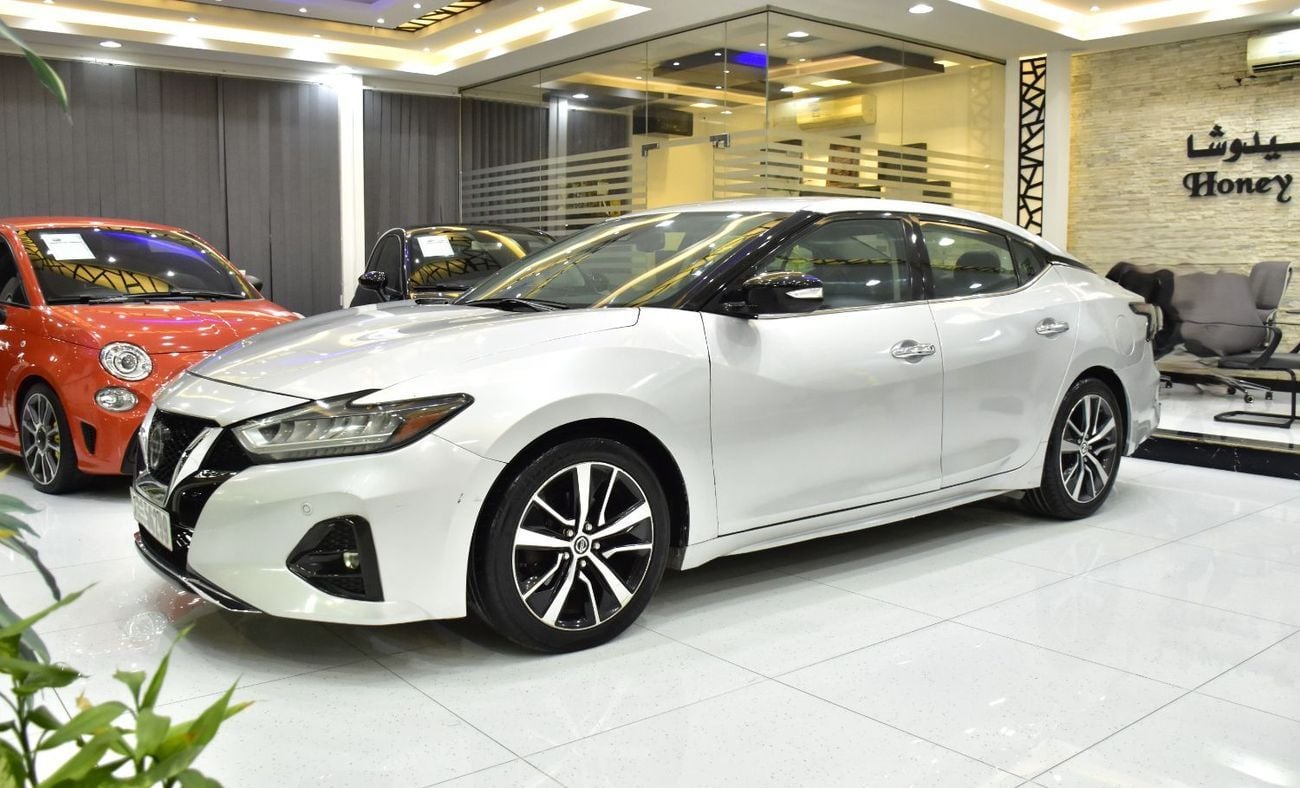 Nissan Maxima EXCELLENT DEAL for our Nissan Maxima SV ( 2021 Model ) in Silver Color American Specs