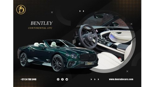 Bentley Continental GTC | Brand New | 2023 | Viridian Green | Fully Loaded