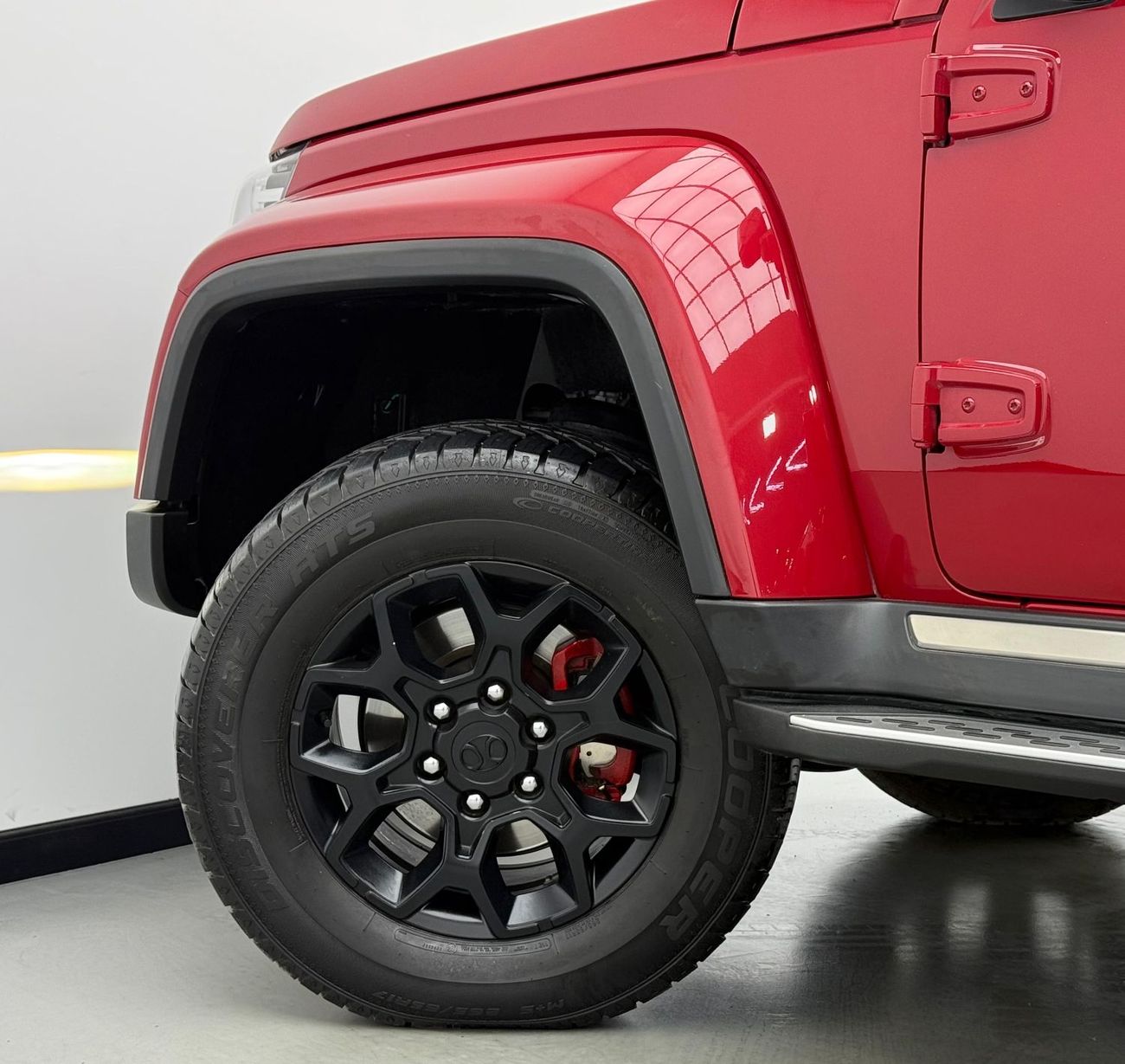 بايك BJ40 2024 BAIC BJ40 C, 2034 BAIC Warranty, Full BAIC Service History, Low Km, Excellent Condition, GCC