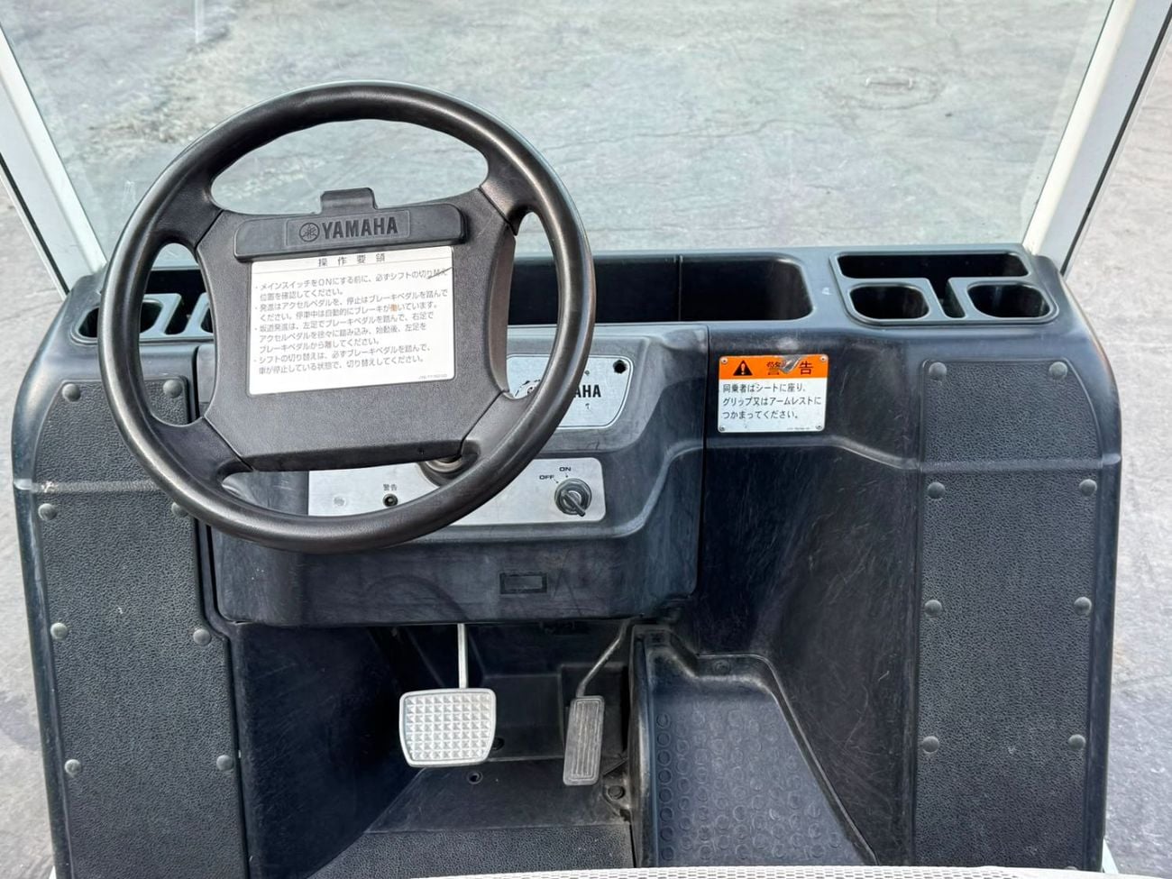 جولف بوجي YAMAHA G31APs GOLF CART