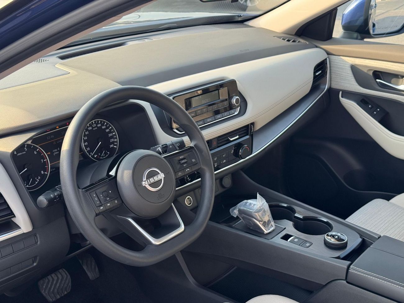 نيسان إكس تريل S 2.5L (169 HP) FWD 2024 GCC Export Only @ 73,000 AED