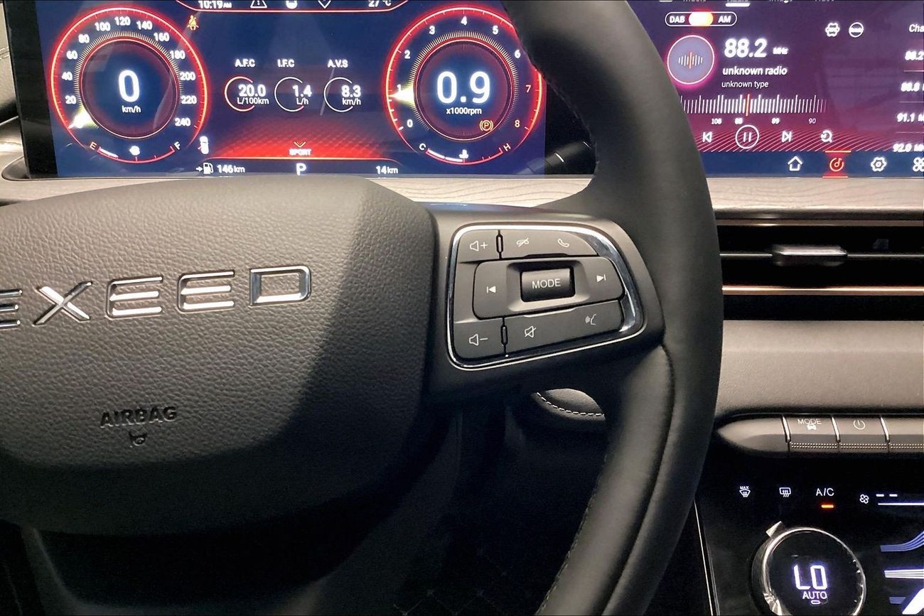 Exeed LX Comfort | National Day Celebration | Guaranteed Warranty | 0 Down Payment