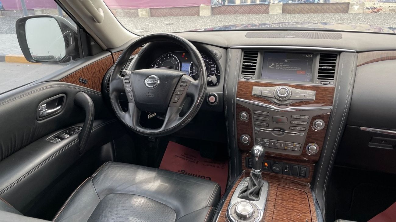 نيسان أرمادا 5.6 SE 2020  FULL OPTION