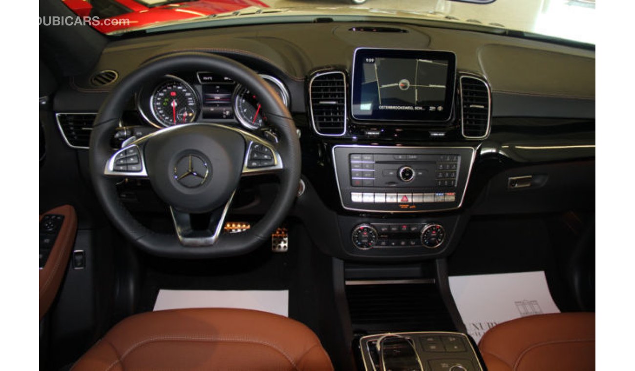 مرسيدس بنز GLE 450 AMG for Export Only