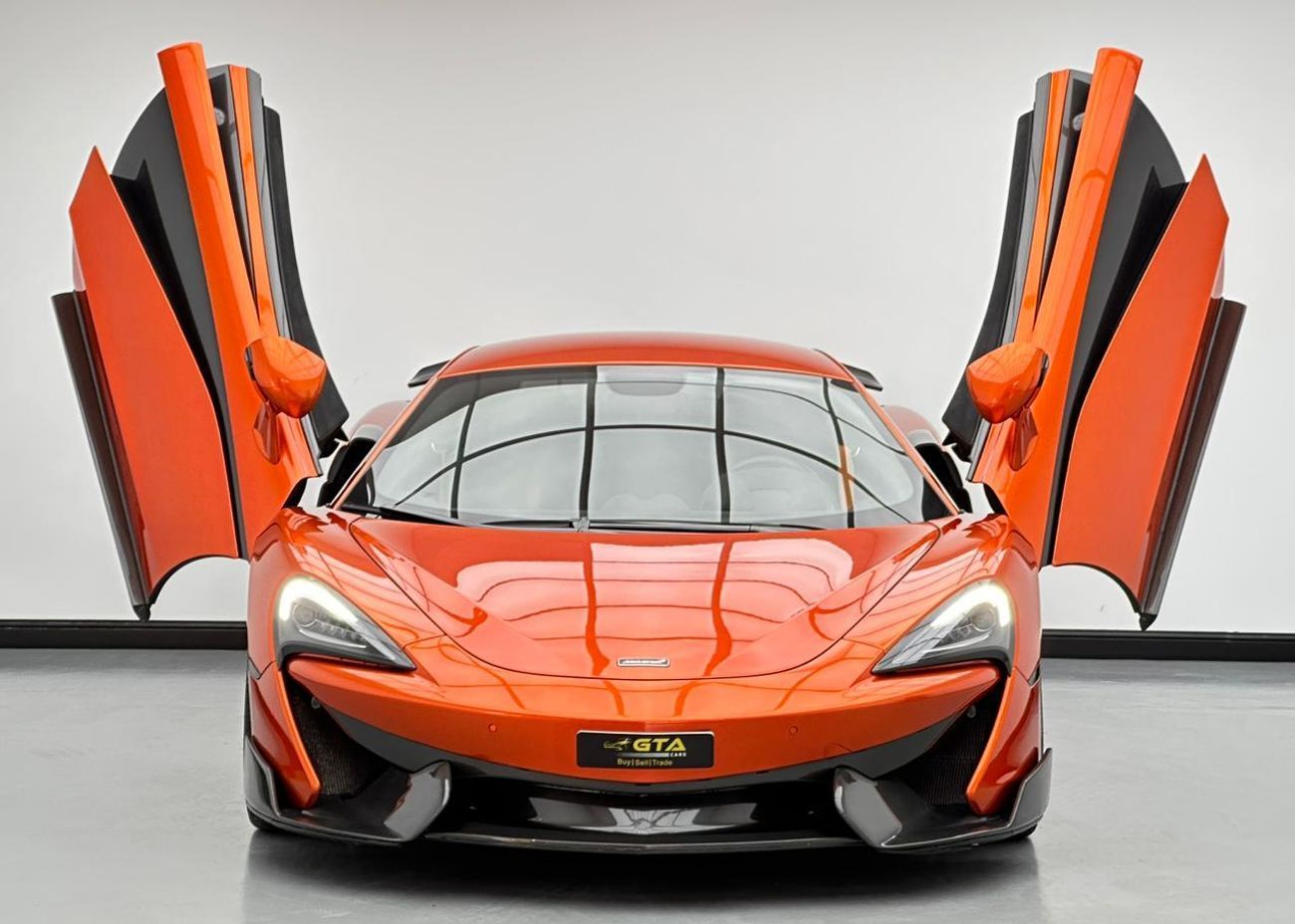 McLaren 570S 2017 McLaren 570s, Full Service History, Excellent Condition, GCC