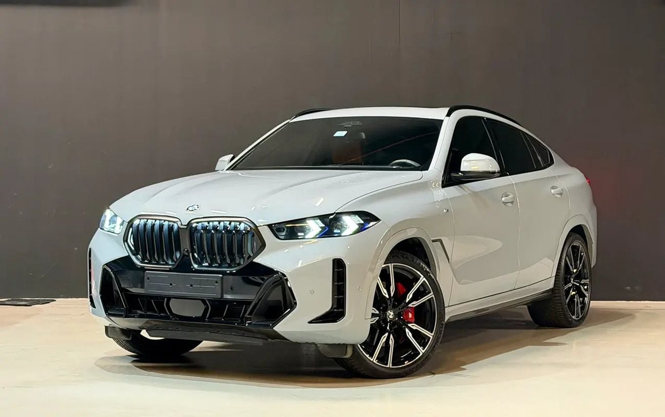 BMW X6 XDRIVE40i M SPORT PRO xDrive40i M Sport | GCC Specs | Warranty Service Package