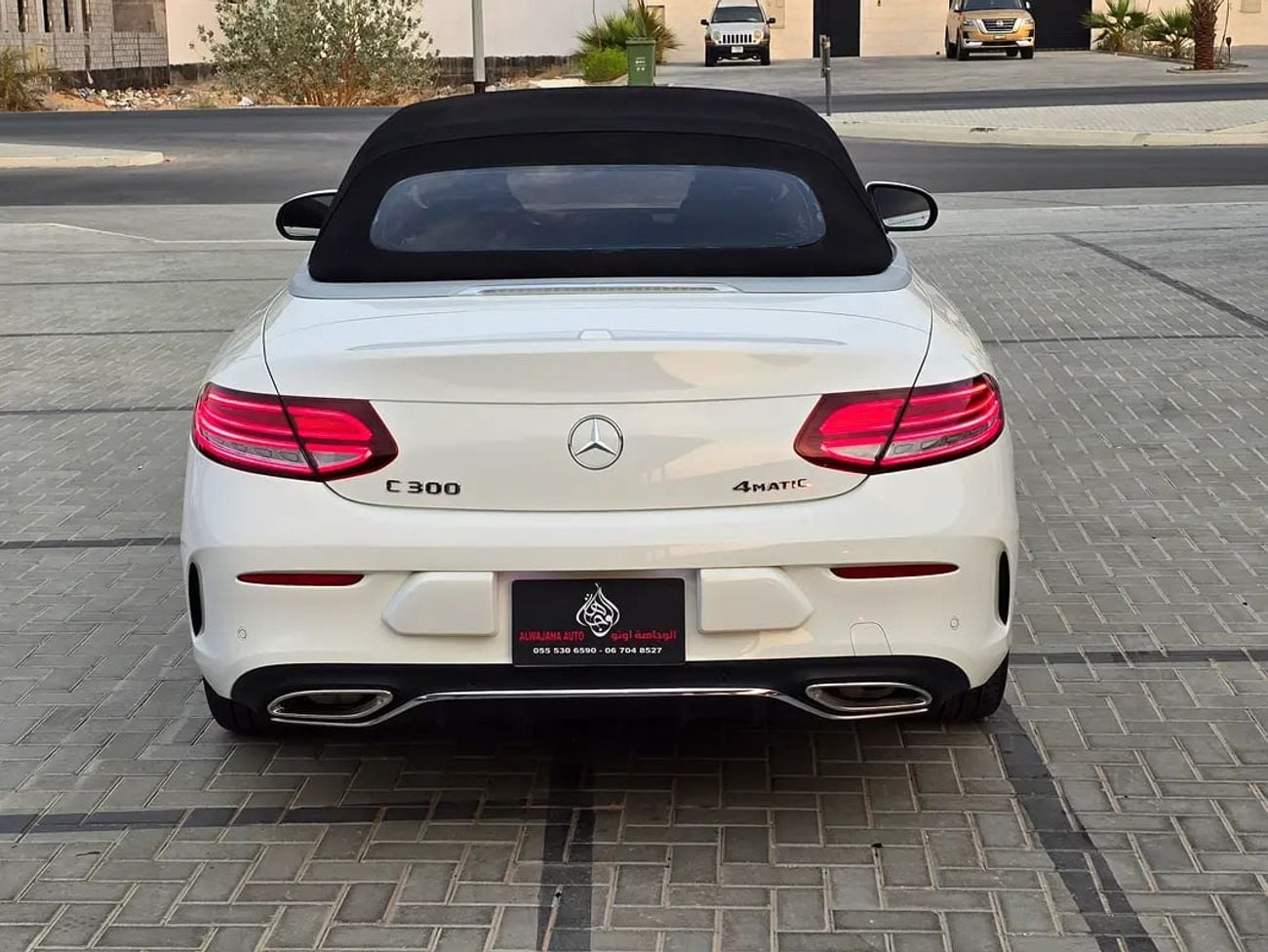 مرسيدس بنز C 300 C 300 Cabriolet (American Specs)