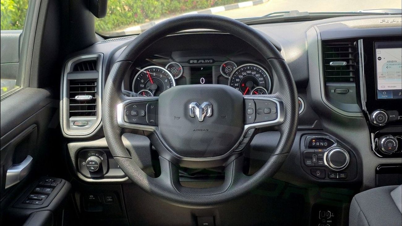 RAM 1500 ( For Export ) 2025 RAM 1500 Tradesman Hurricane SO 3.0TT Crew Cab 4X4 GCC BRAND NEW