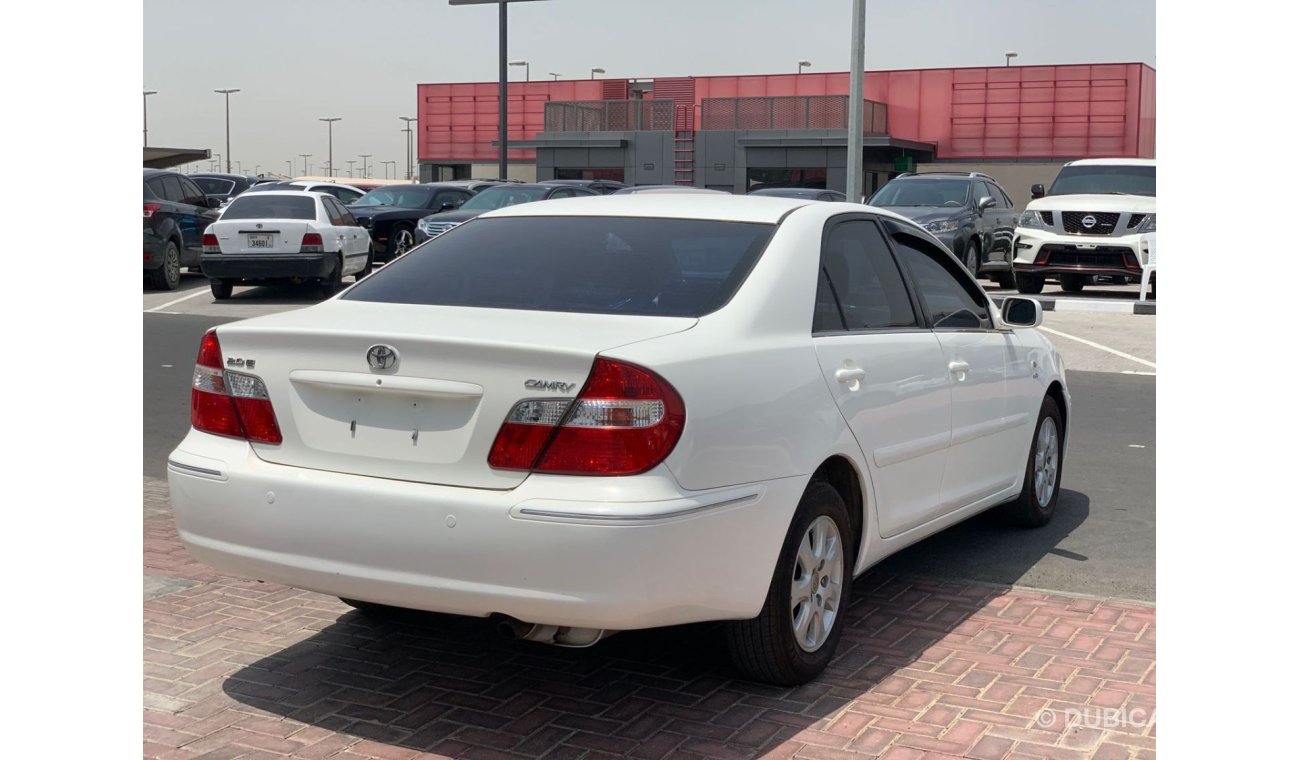 Toyota Camry Toyota Camry 2005 Japanese Specs Ref# 478