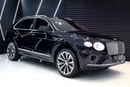 بنتلي بينتايجا V8, Mulliner Console Bottle Cooler, Rear Picnic Tables, Carbon Interior!!