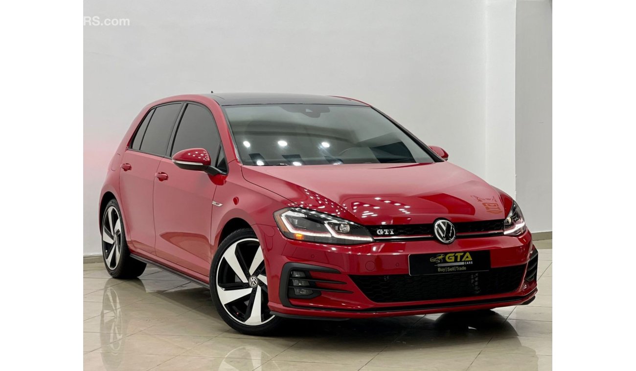 Volkswagen Golf Plus 2018 Volkswagen Golf GTI, Service History, One Year Warranty