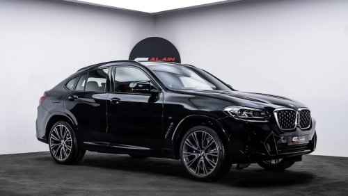 بي أم دبليو X4 XDrive30i Luxury M Sport Package 2024 - Under Warranty and Service Contract