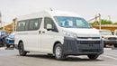 تويوتا هاياس 2026 Toyota Hiace 3.5L Petrol MT High Roof GCC