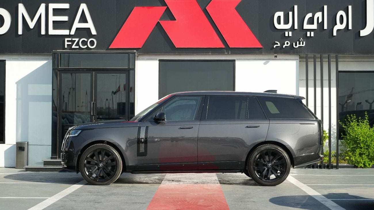 Land Rover Range Rover SV LWB P530 SV LWB Carpathian Grey- Black 2023 MY Export only