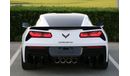 Chevrolet Corvette Z51 Competition SEats Chevrolet corvette C7 Z51 GCC 2016 full option original paint perfect conditio